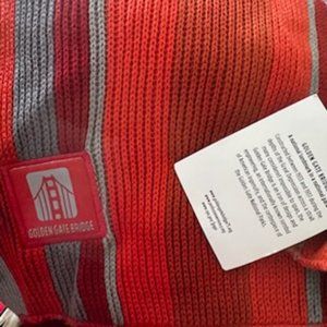 San Francisco Golden Gate Bridge signature Fall/Winter Scarf